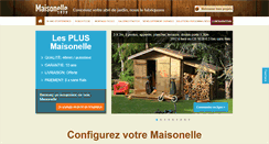 Desktop Screenshot of maisonelle.com